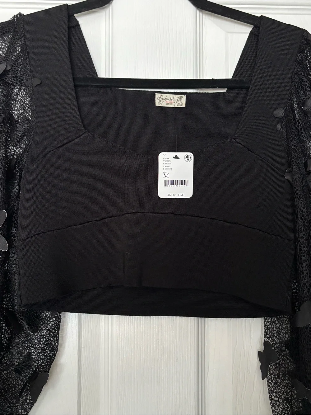 Flutter By Crop Top